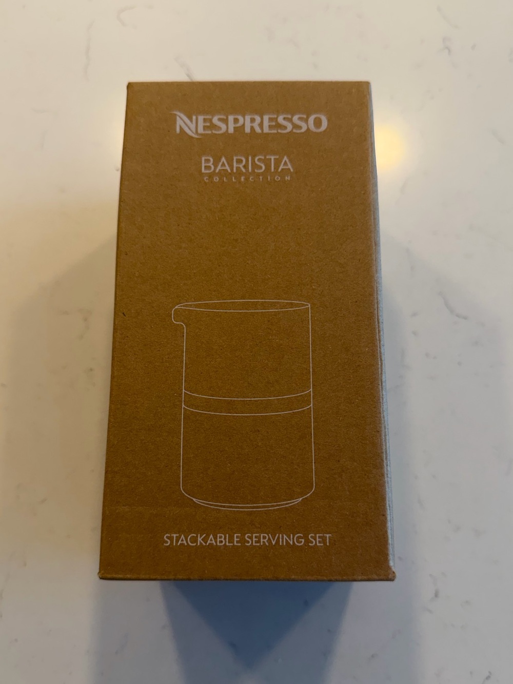 *NEW* Nespresso Barista Stackable Serving Set